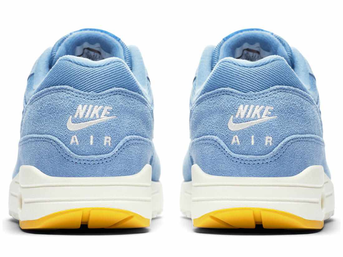 nike air max 1 premium mini swoosh work blue