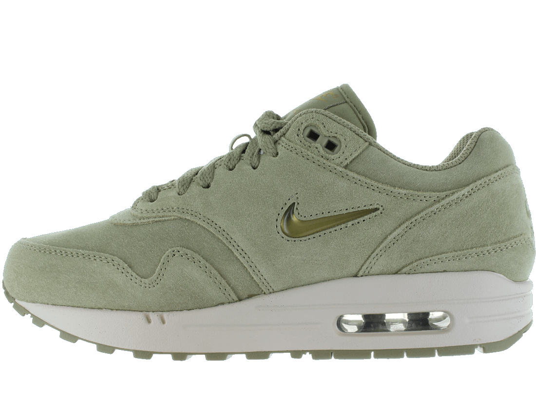 nike air max 1 premium sc neutral olive & metallic gold