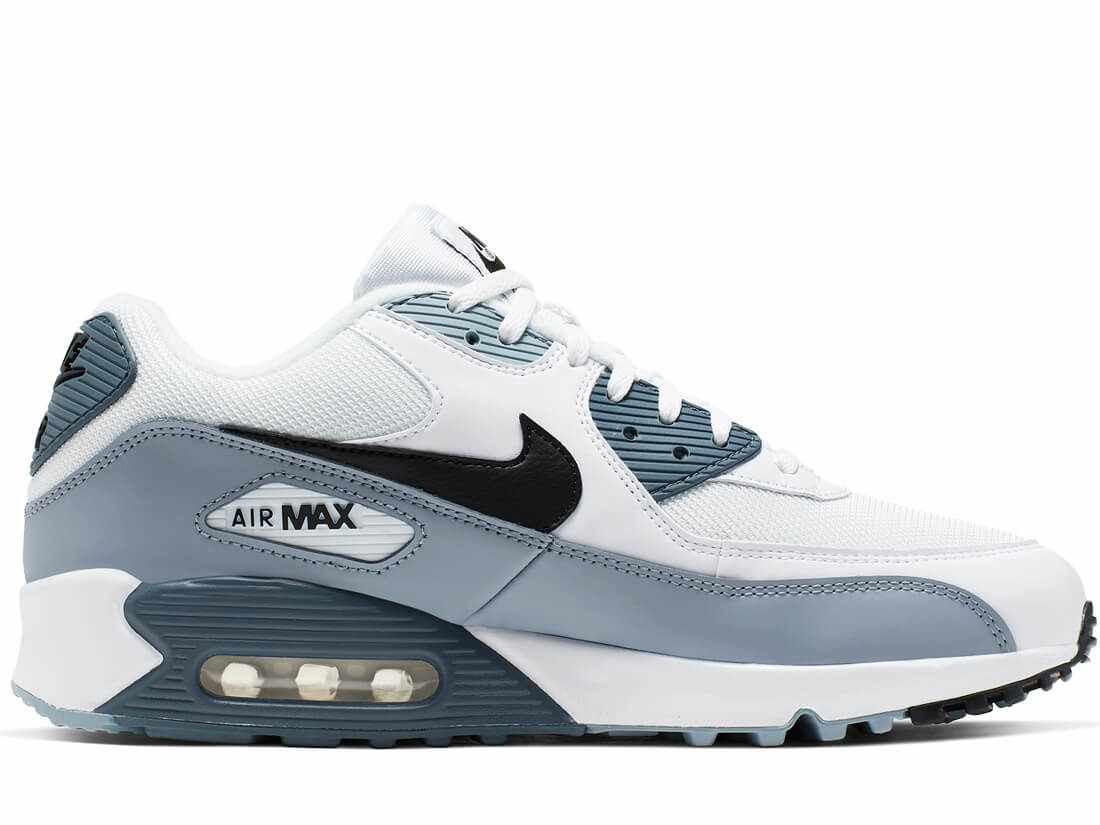 Nike Air Max 90 Aj1285 108 White Black Obsidian Mist Armory