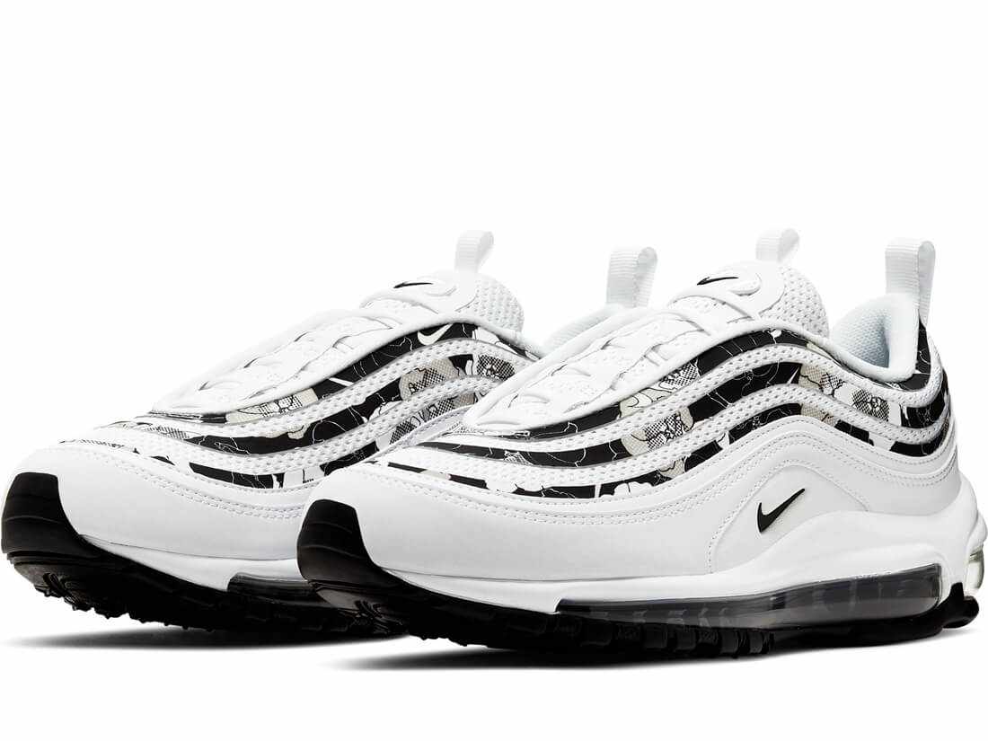 Nike Air Max 97 BV0129-100 Floral White/Black