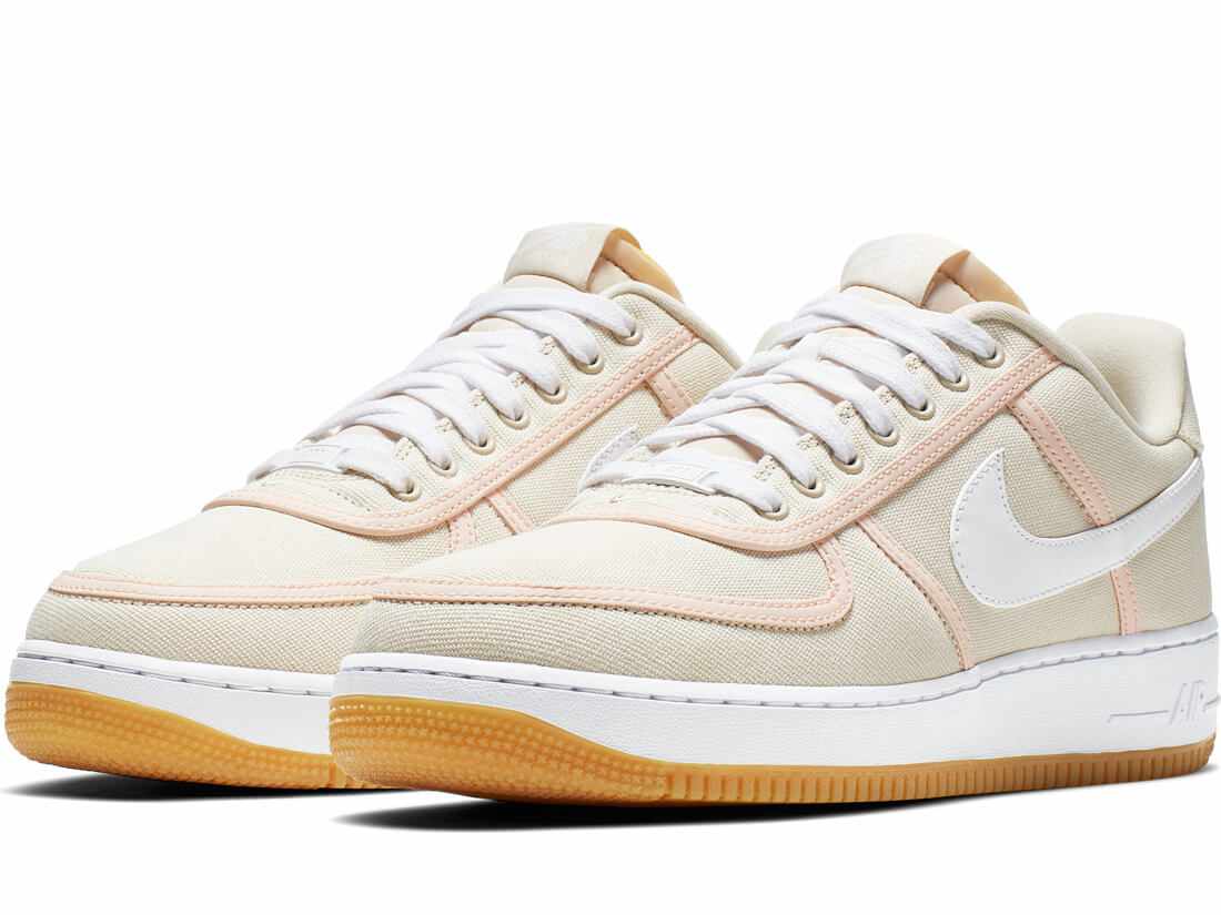 nike air force 1 cream color