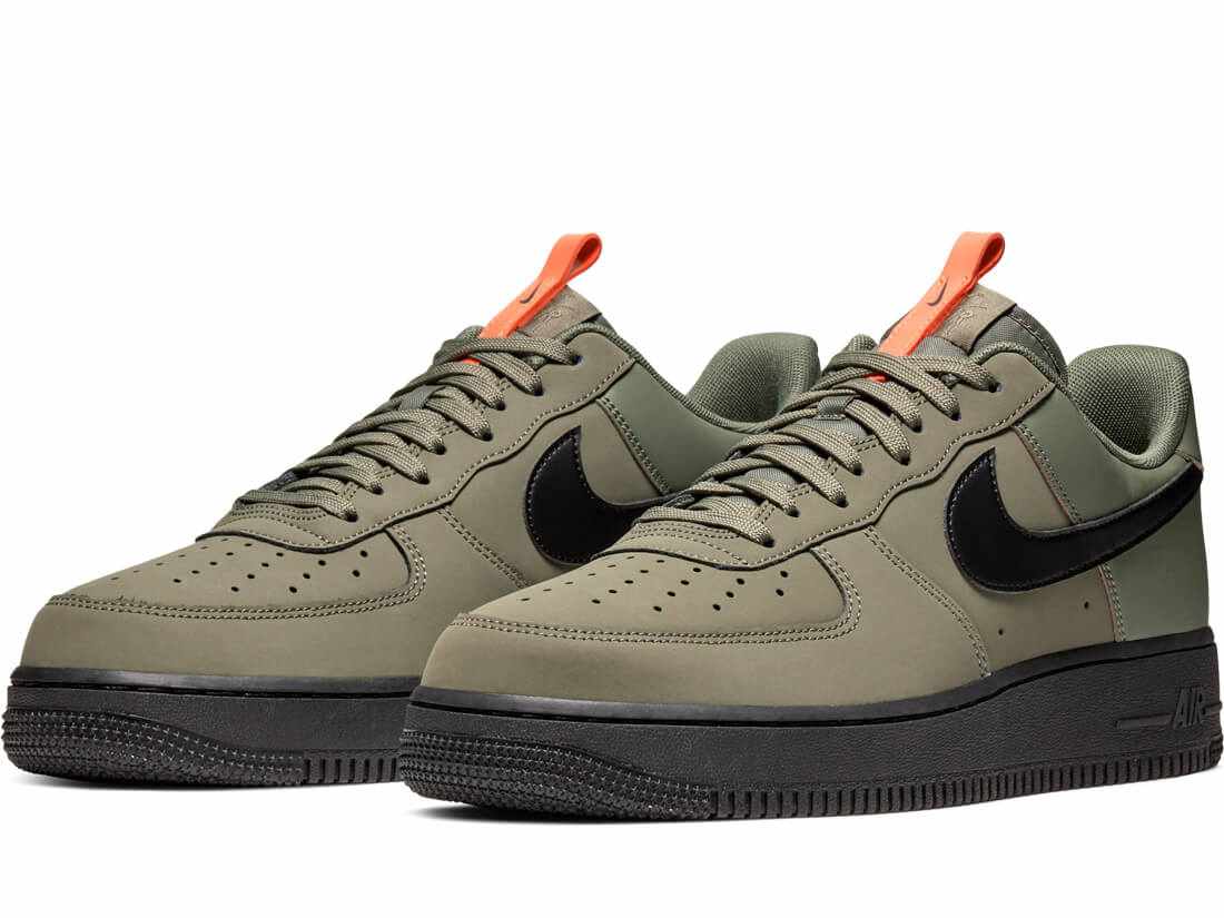 nike air force one medium olive